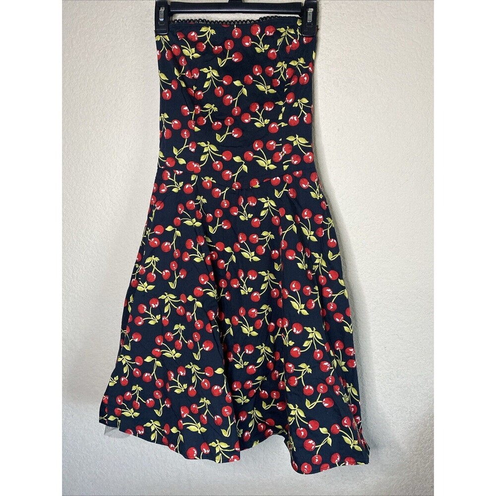 Ruby Rox Cherry dress Tule Pin up Costume 7 sexy Fairy Goth Whimsical club party